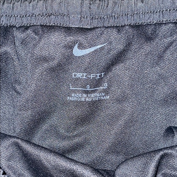 Nike Black and Teal Running Shorts - Picture 3 of 3